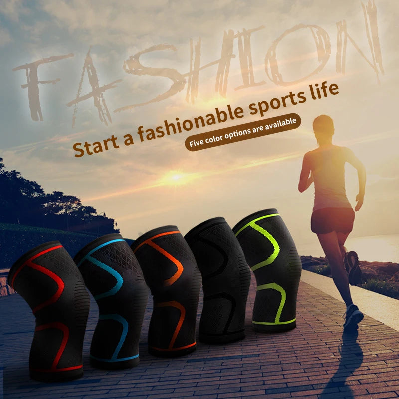 Knee Compression Sleeve for Pain Relief – Meniscus & Arthritis Support