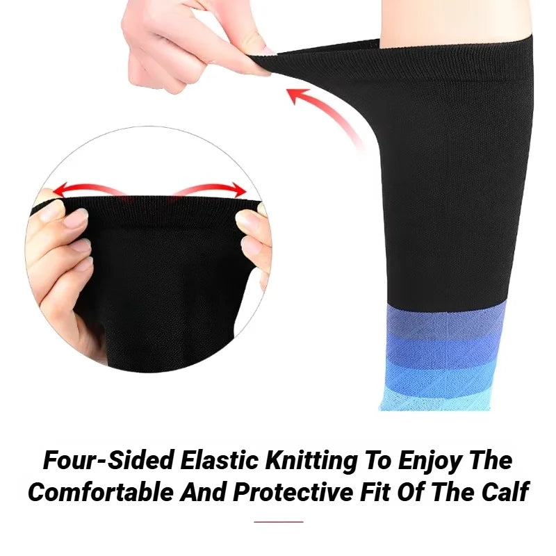 Calf Compression Sleeves 20-30mmHg – Shin Splint & Fatigue Relief