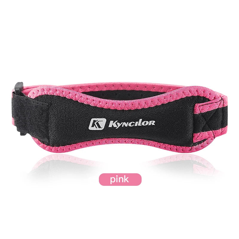 Patellar Tendon Knee Strap – Adjustable Support for Basketball & Running