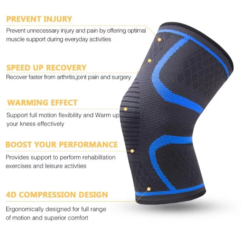 Knee Compression Sleeve for Pain Relief – Meniscus & Arthritis Support