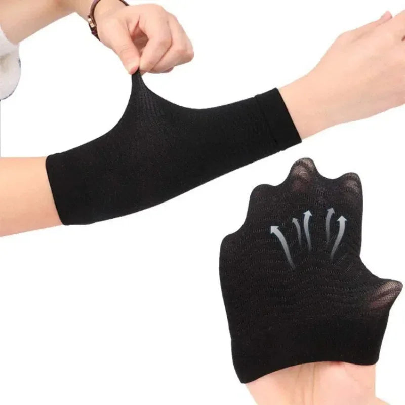 Arm Slimming Compression Wrap Sleeves for Women – Tone & Shape