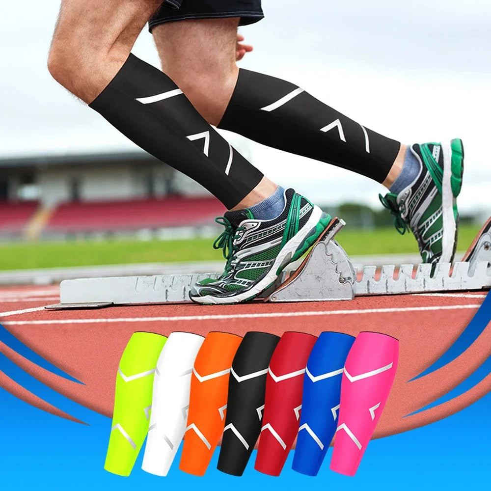 Calf Compression Sleeve for Shin Splint & Calf Pain Relief – Men & Women