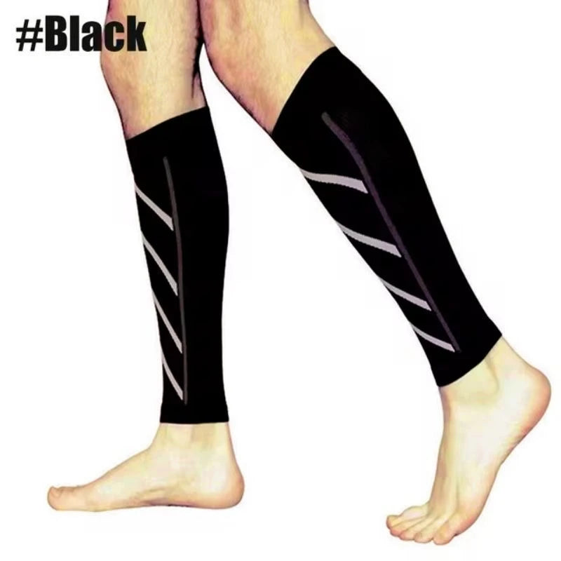 Compression Calf Sleeves 20-30mmHg – Footless Shin Splint Relief