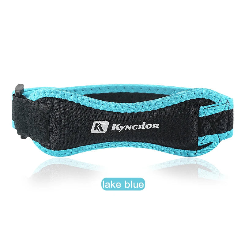 Patellar Tendon Knee Strap – Adjustable Support for Basketball & Running