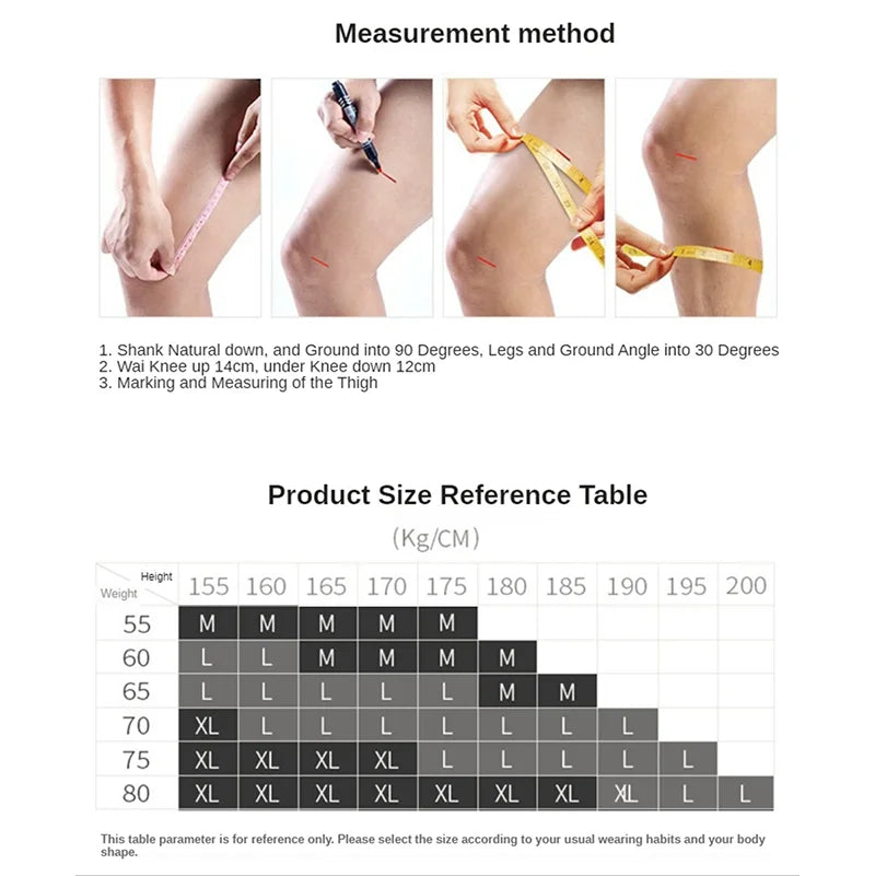 Silicone Knee Compression Sleeve – Arthritis & Joint Support