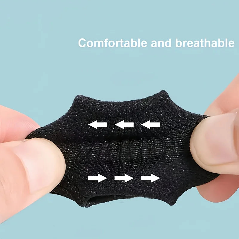 Finger Compression Sleeves – High Elasticity Pain Relief (10 or 20 Pack)