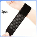2pcs Wrist Support Straps, Ultra-Thin Compression Support Straps, Soft, High Elasticity, Adjustable Comfort, Suitable for Women