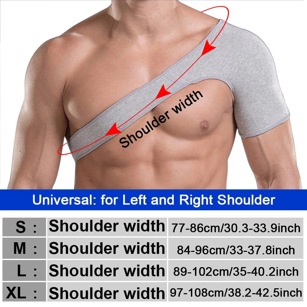 Compression Shoulder Brace – Rotator Cuff & AC Joint Support