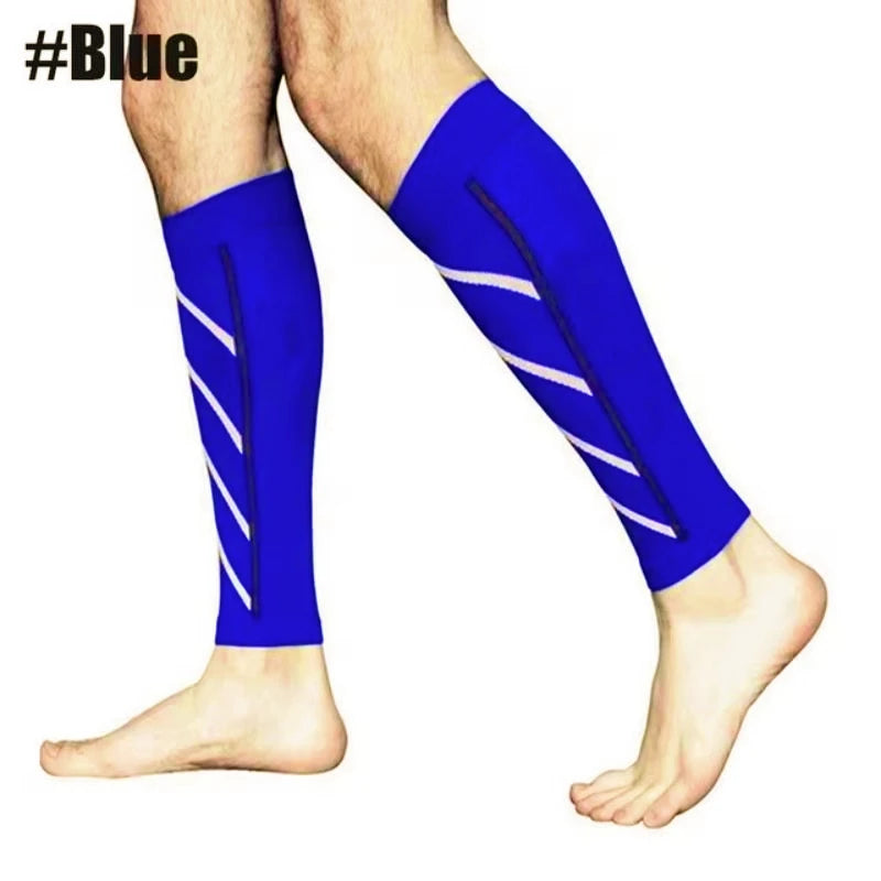 Compression Calf Sleeves 20-30mmHg – Footless Shin Splint Relief