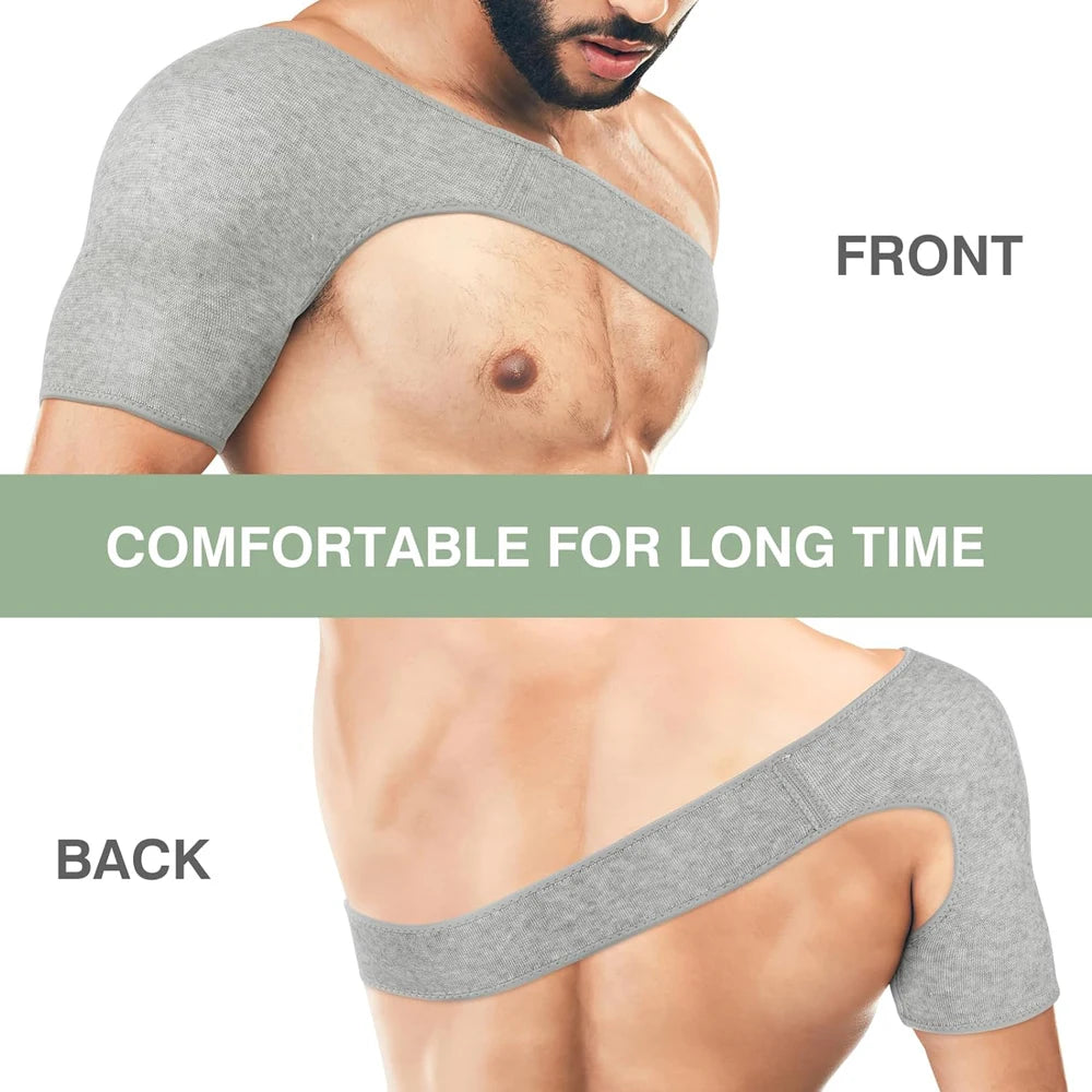 Compression Shoulder Brace – Rotator Cuff & AC Joint Support