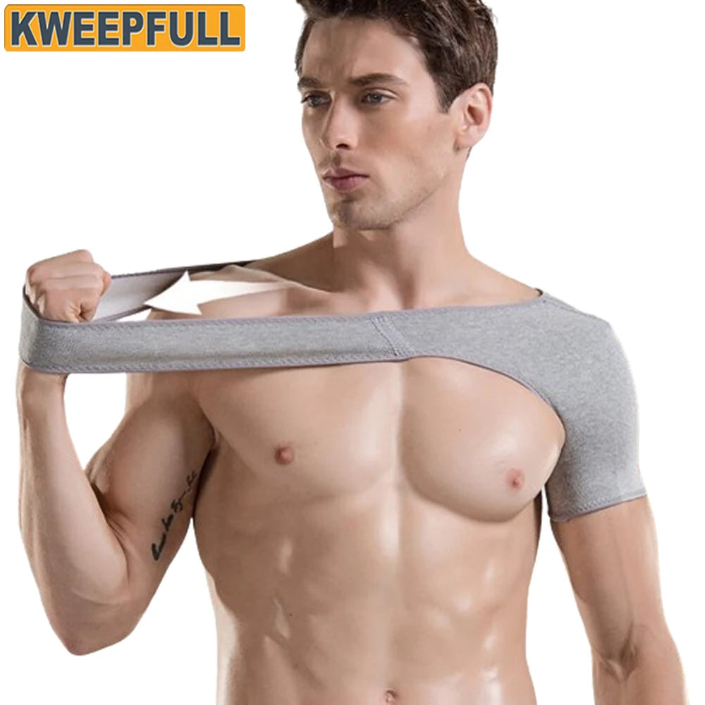 Compression Shoulder Brace – Rotator Cuff & AC Joint Support