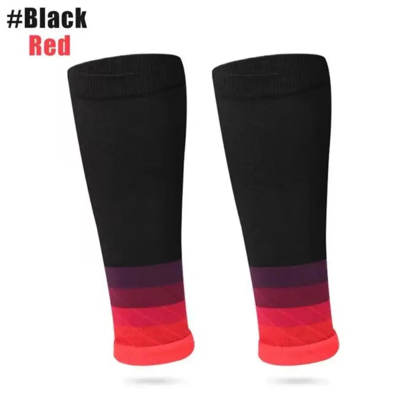 Compression Calf Sleeves 20-30mmHg – Footless Shin Splint Relief