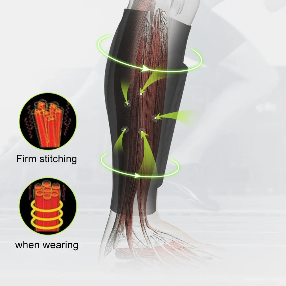 Calf Compression Sleeve for Shin Splint & Calf Pain Relief – Men & Women