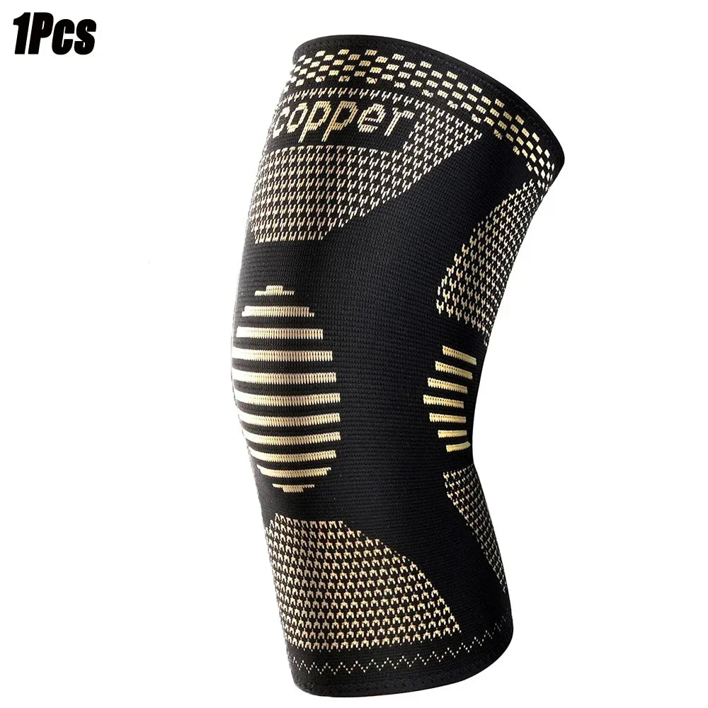 Copper Knee Brace – Compression Sleeve for Pain Relief & Sports