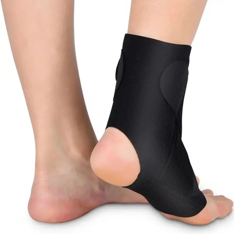 Adjustable Ankle Brace – Elastic Compression Support Sleeve
