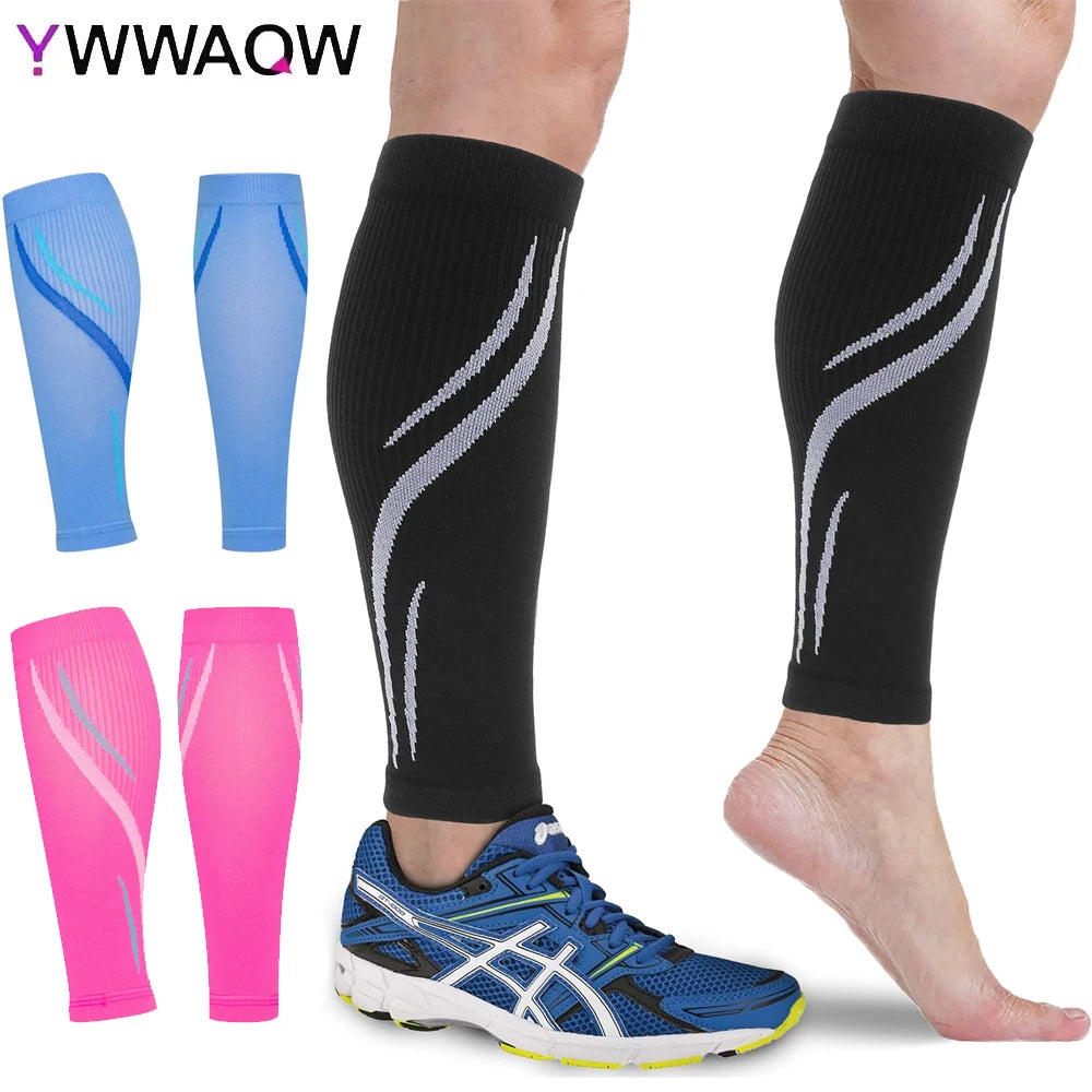 Calf Compression Sleeves for Men & Women – Footless Compression Socks