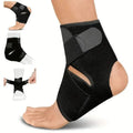 Adjustable Ankle Brace – Elastic Compression Support Sleeve