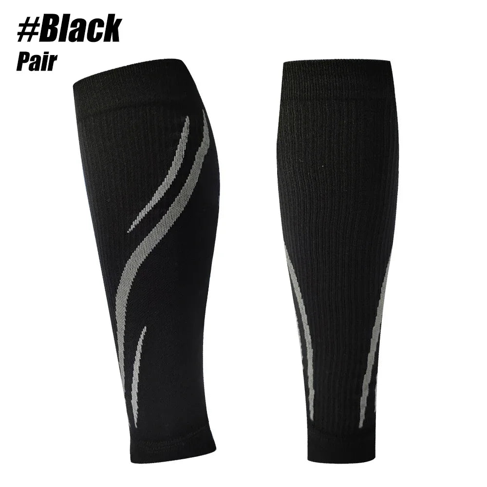 Calf Compression Sleeves for Men & Women – Footless Compression Socks