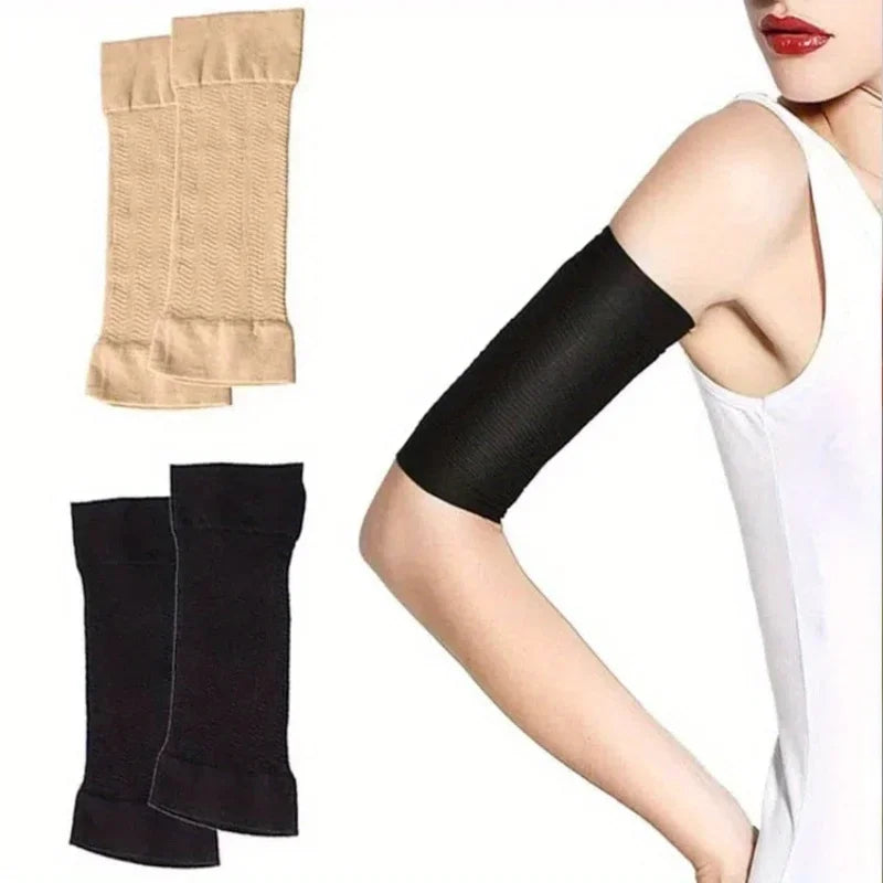 Arm Slimming Compression Wrap Sleeves for Women – Tone & Shape