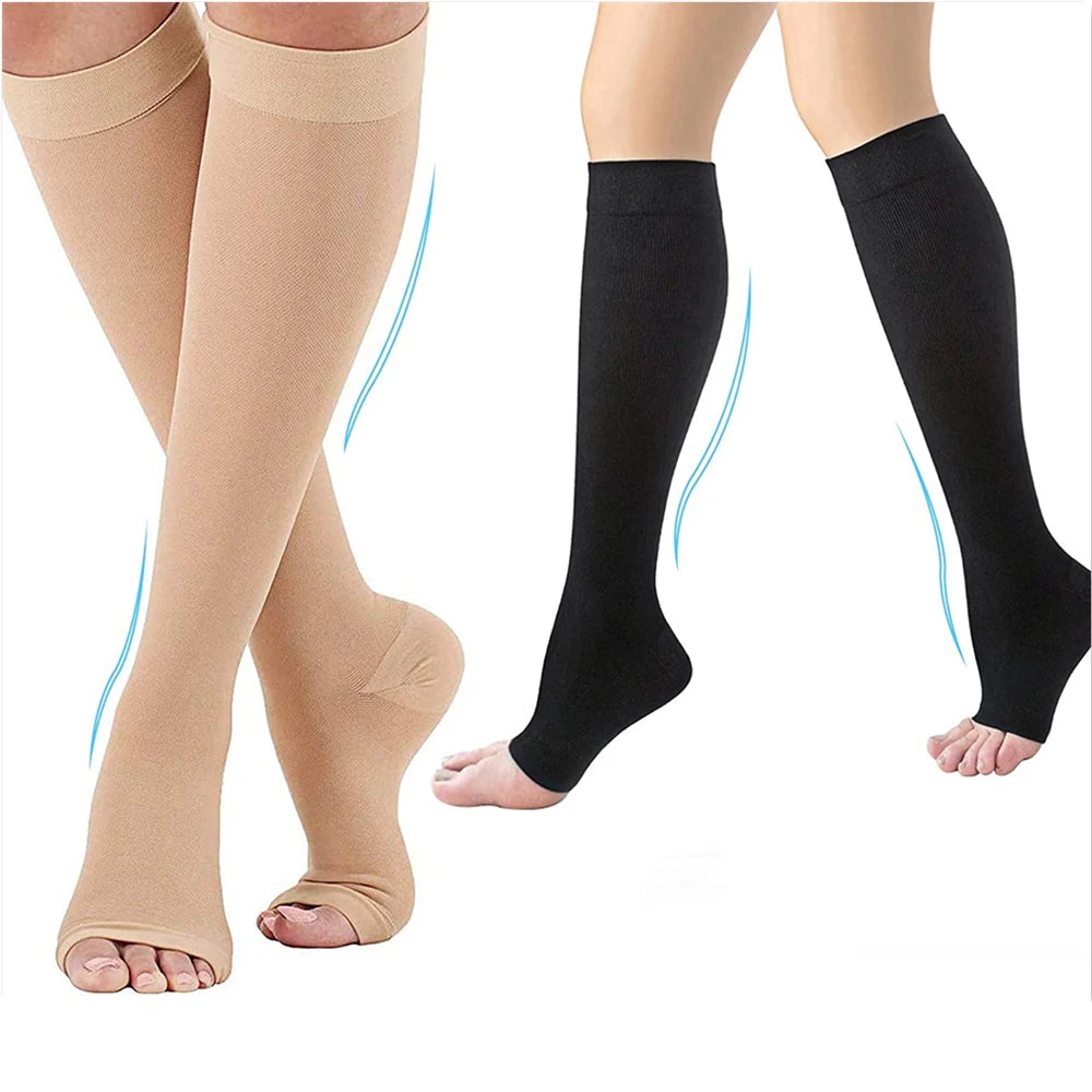 Zipper Compression Socks – Varicose Vein & Leg Slimming Support