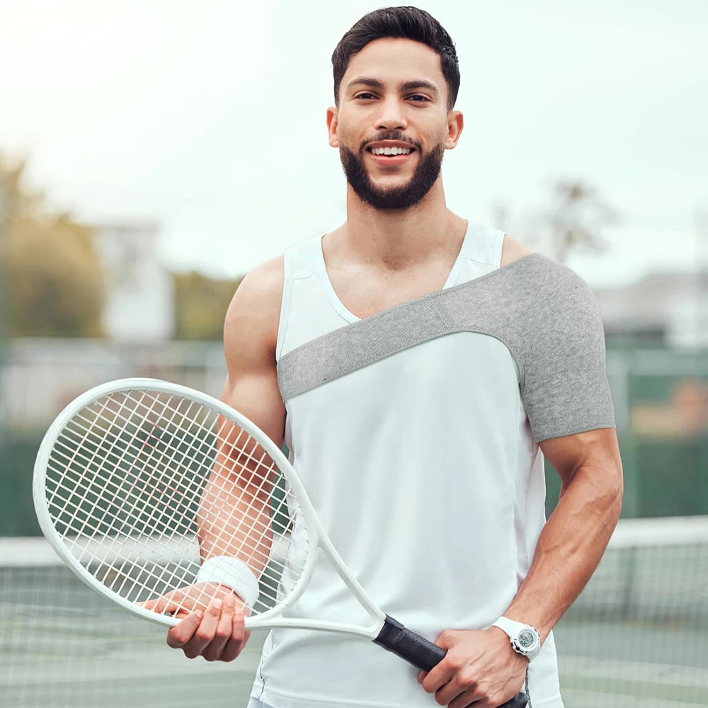 Compression Shoulder Brace – Rotator Cuff & AC Joint Support