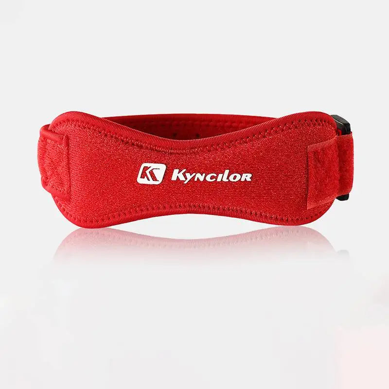 Patellar Tendon Knee Strap – Adjustable Support for Basketball & Running
