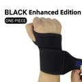 Breathable Wrist Support Brace for Gym/Work - Adjustable Compression Sleeve, Arthritis & Carpal Tunnel Relief, Sports Injury Pre