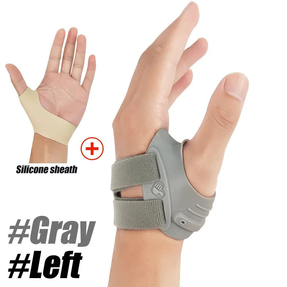 1Pcs Thumb Brace Joint Orthosis Thumb Splint Support for Osteoarthritis Pain Relif and Tendonitis Lightweight Breathable Unisex