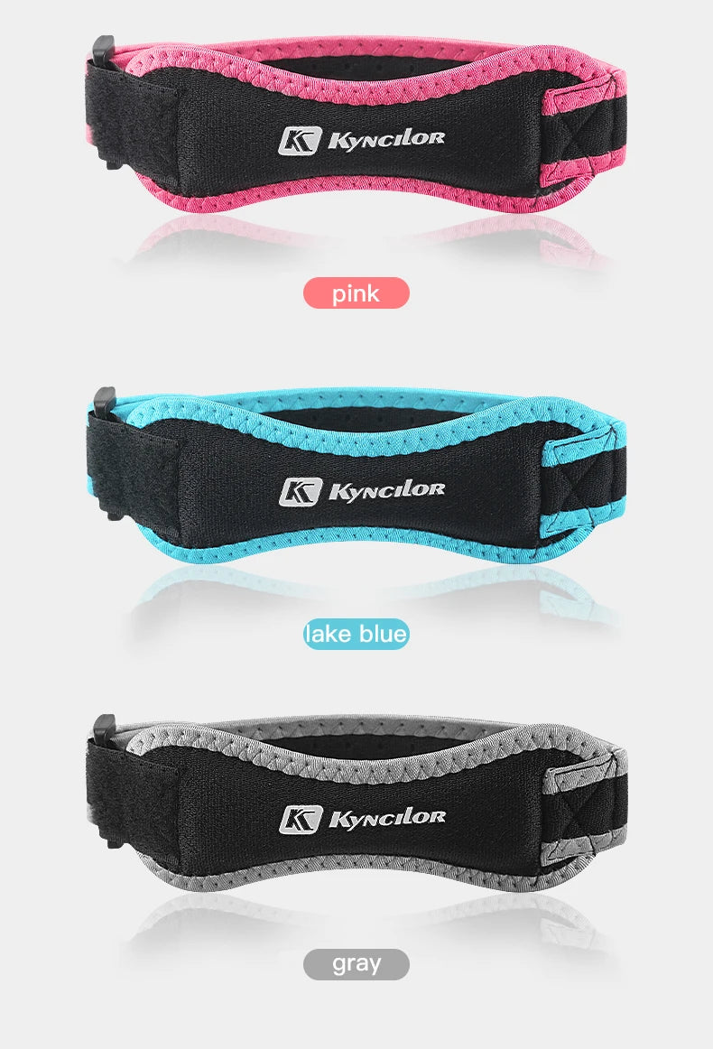 Patellar Tendon Knee Strap – Adjustable Support for Basketball & Running