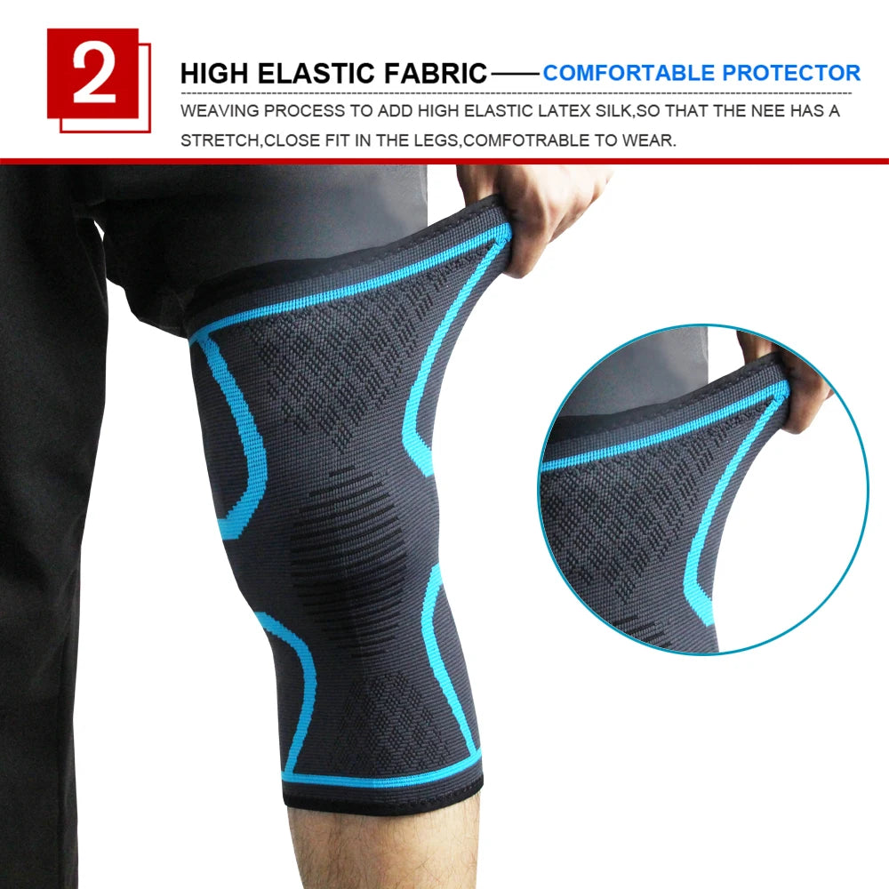 Knee Compression Sleeve for Pain Relief – Meniscus & Arthritis Support