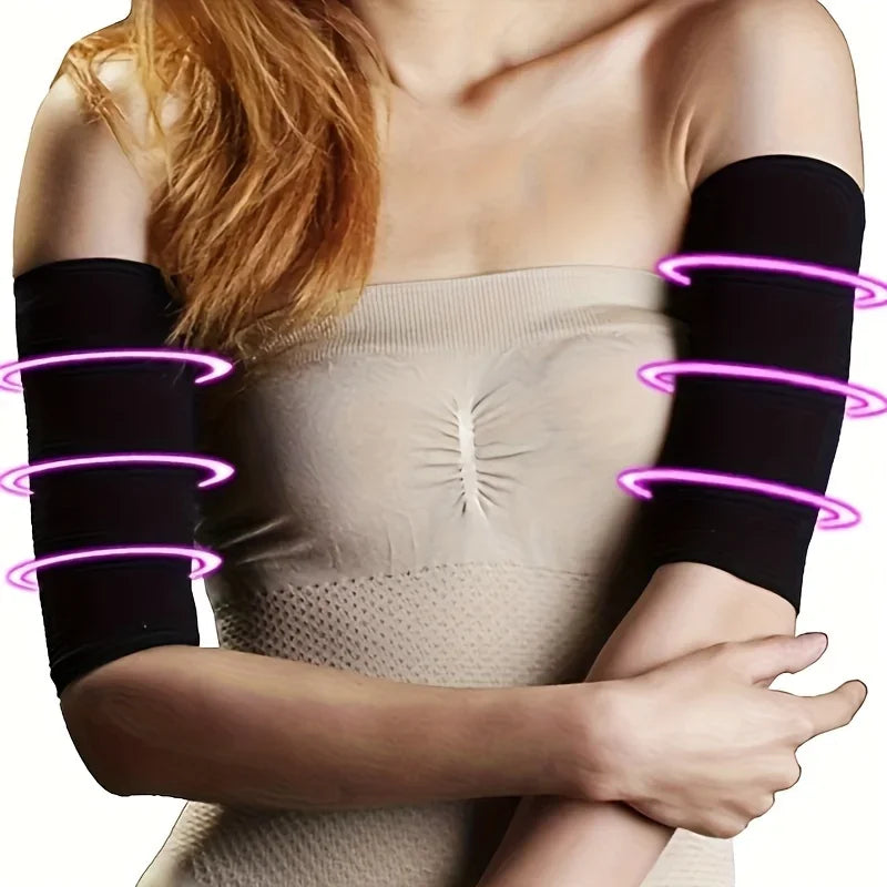 Arm Slimming Compression Wrap Sleeves for Women – Tone & Shape