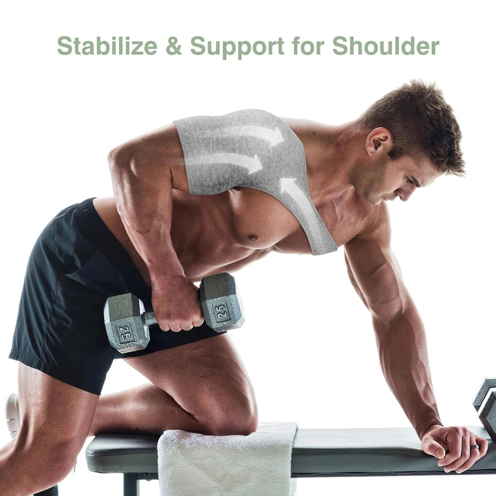 Compression Shoulder Brace – Rotator Cuff & AC Joint Support