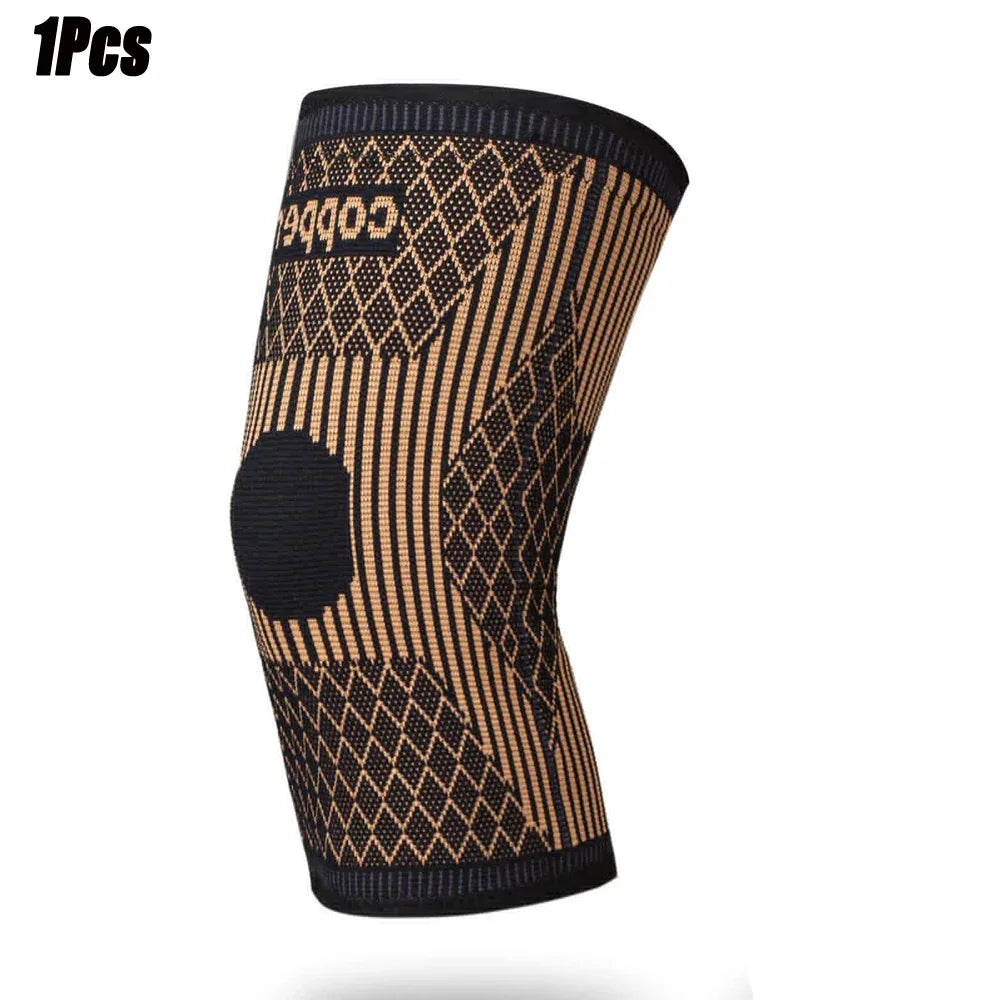 Copper Knee Brace – Compression Sleeve for Pain Relief & Sports