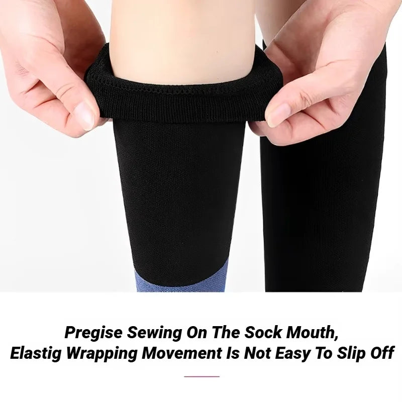 Calf Compression Sleeves 20-30mmHg – Shin Splint & Fatigue Relief