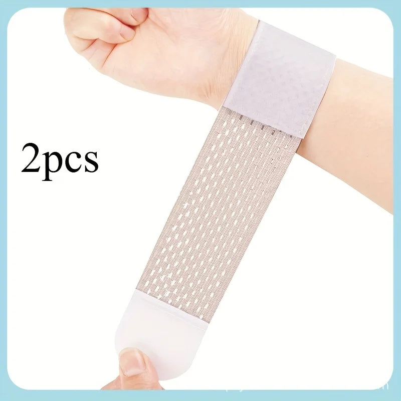 2pcs Wrist Support Straps, Ultra-Thin Compression Support Straps, Soft, High Elasticity, Adjustable Comfort, Suitable for Women