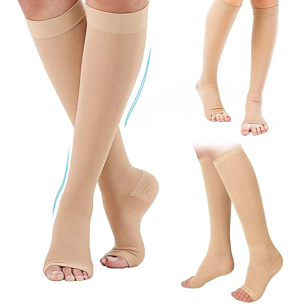 Zipper Compression Socks – Varicose Vein & Leg Slimming Support