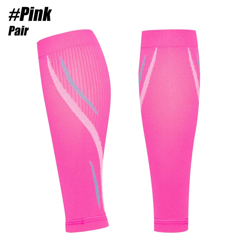 Calf Compression Sleeves for Men & Women – Footless Compression Socks