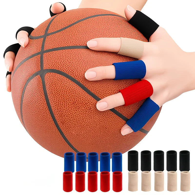Finger Compression Sleeves – High Elasticity Pain Relief (10 or 20 Pack)