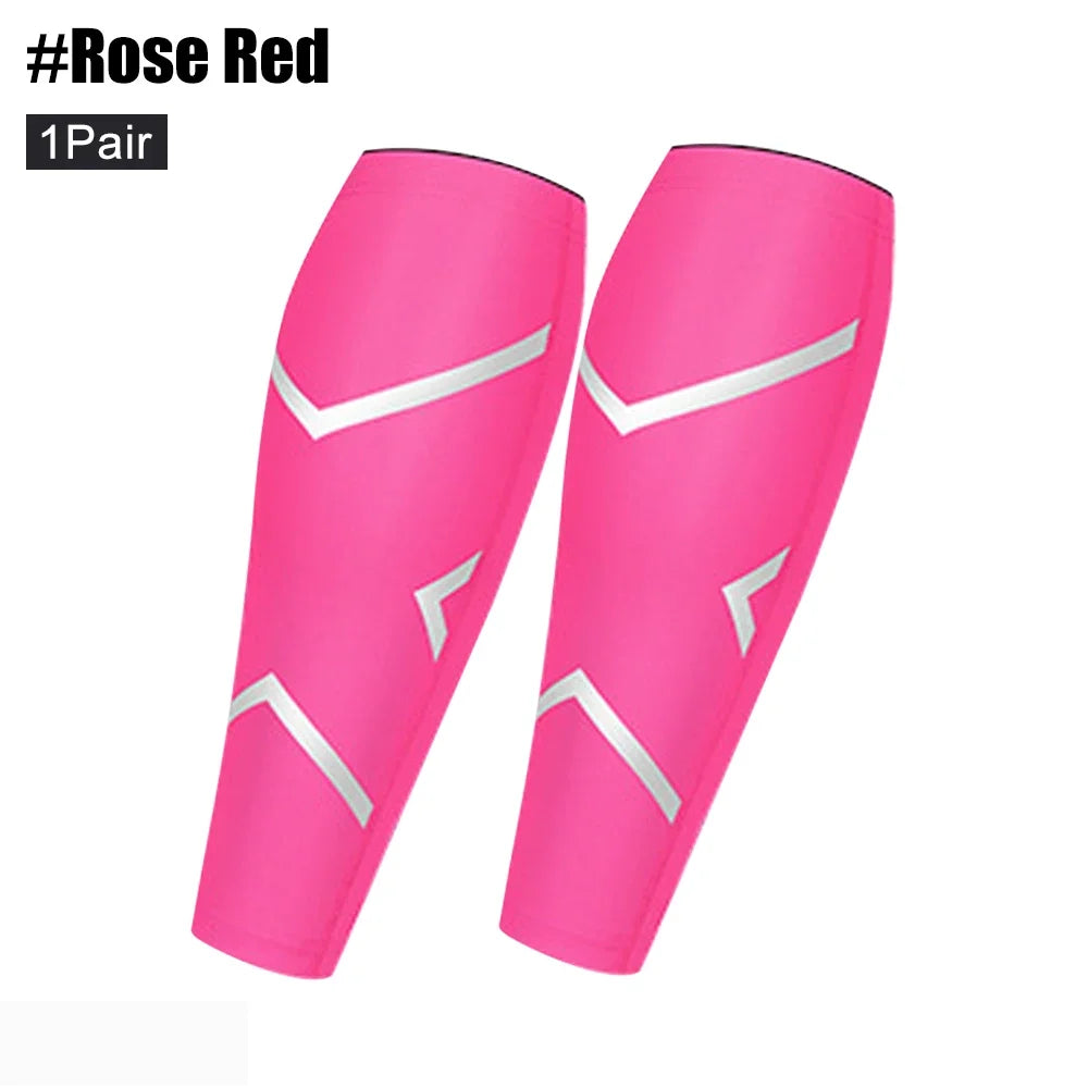 Calf Compression Sleeve for Shin Splint & Calf Pain Relief – Men & Women