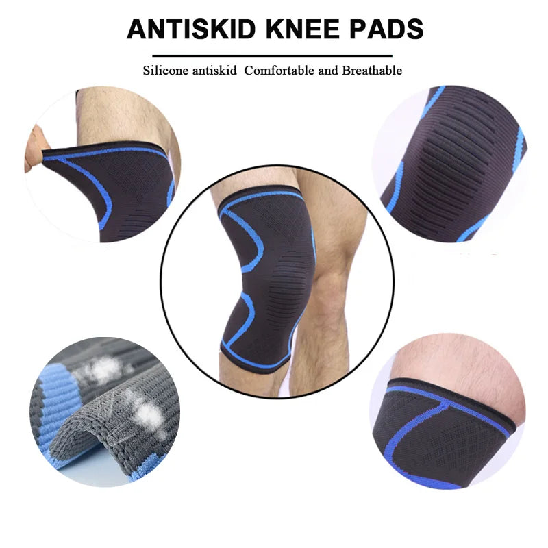Knee Compression Sleeve for Pain Relief – Meniscus & Arthritis Support