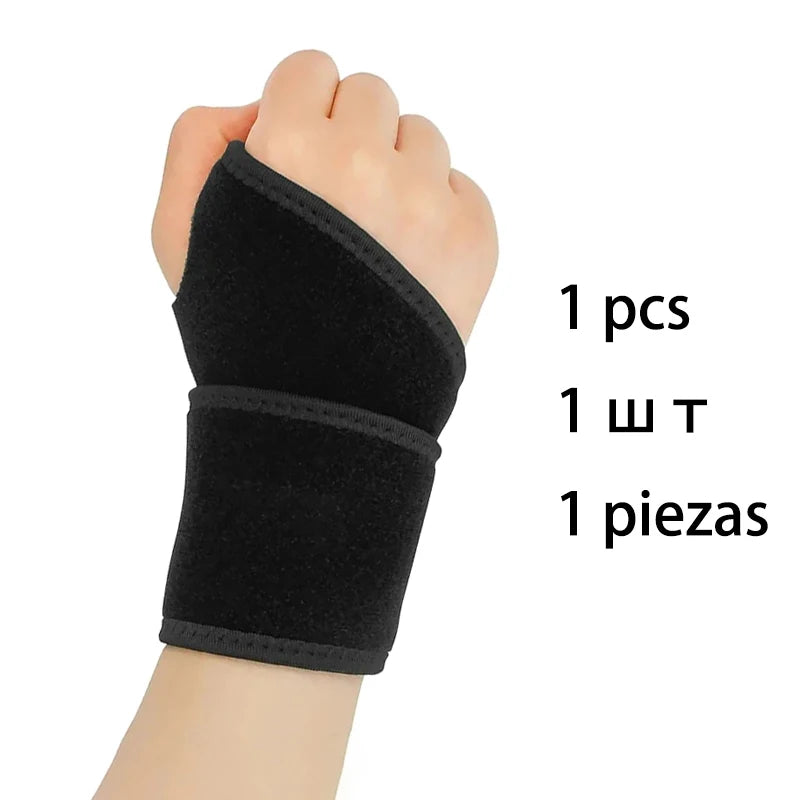1/2pcs Adjustable Wrist Braces for Carpal Tunnel, Tendinitis & Arthritis Pain Relief – Sport Support for Sprains & Wrist Pain