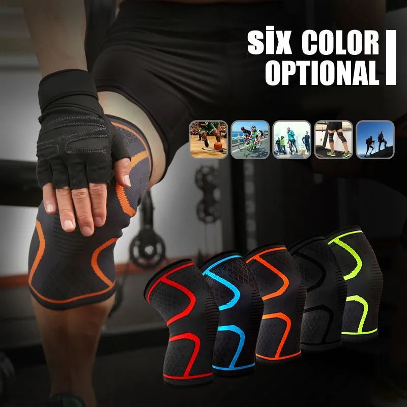 Knee Compression Sleeve for Pain Relief – Meniscus & Arthritis Support