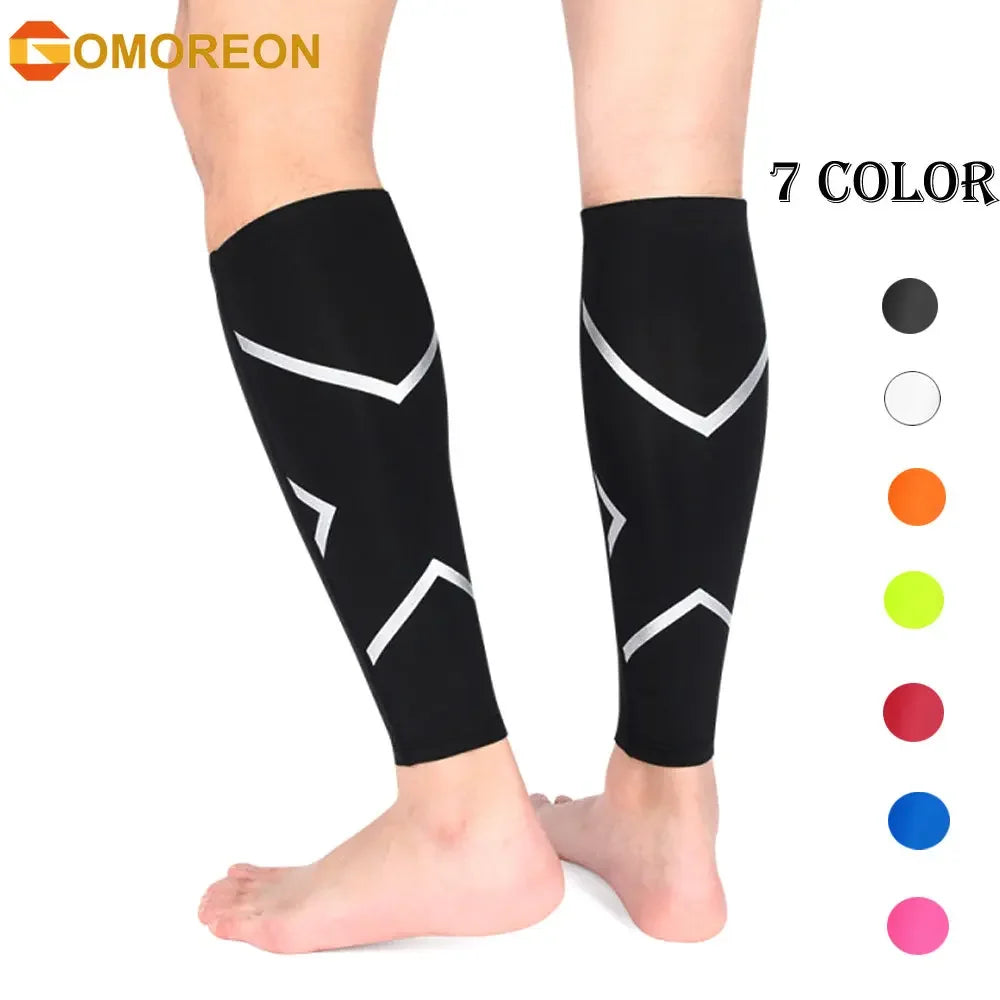 Calf Compression Sleeve for Shin Splint & Calf Pain Relief – Men & Women