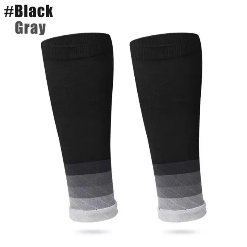 Compression Calf Sleeves 20-30mmHg – Footless Shin Splint Relief
