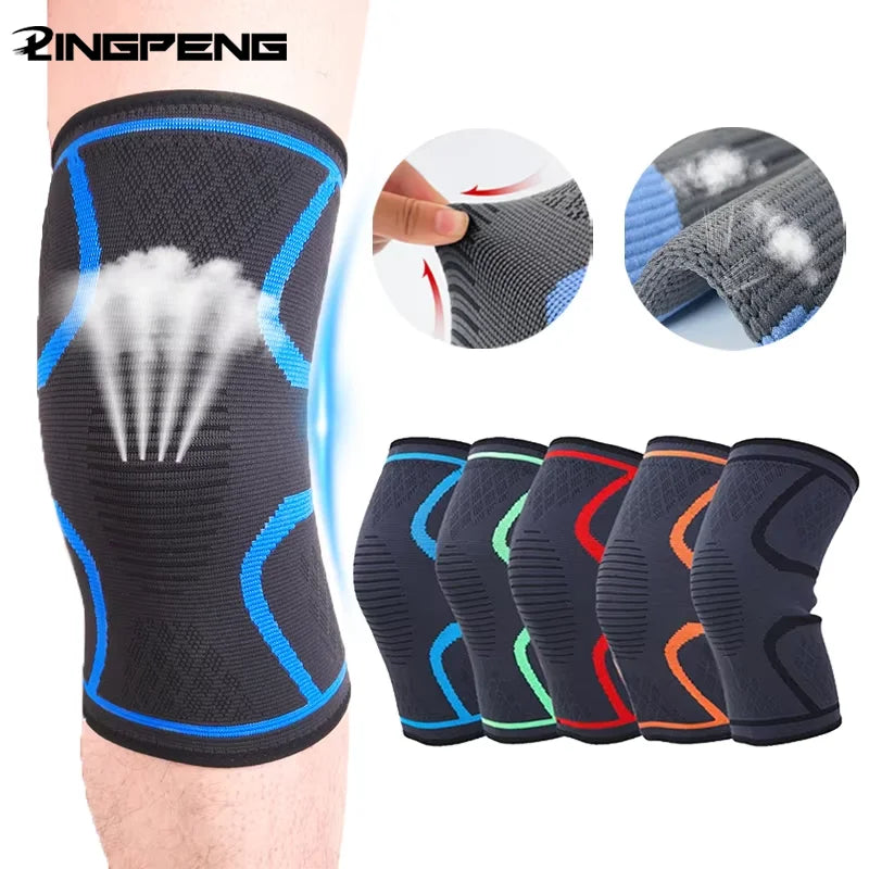 Knee Compression Sleeve for Pain Relief – Meniscus & Arthritis Support