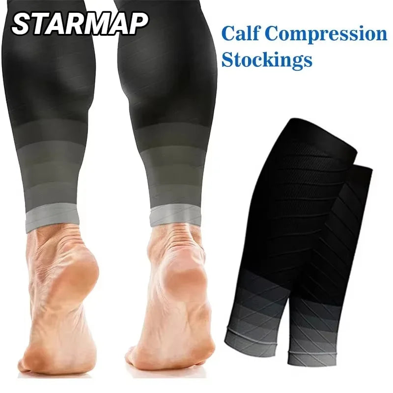 Calf Compression Sleeves 20-30mmHg – Shin Splint & Fatigue Relief