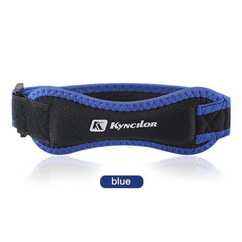 Patellar Tendon Knee Strap – Adjustable Support for Basketball & Running