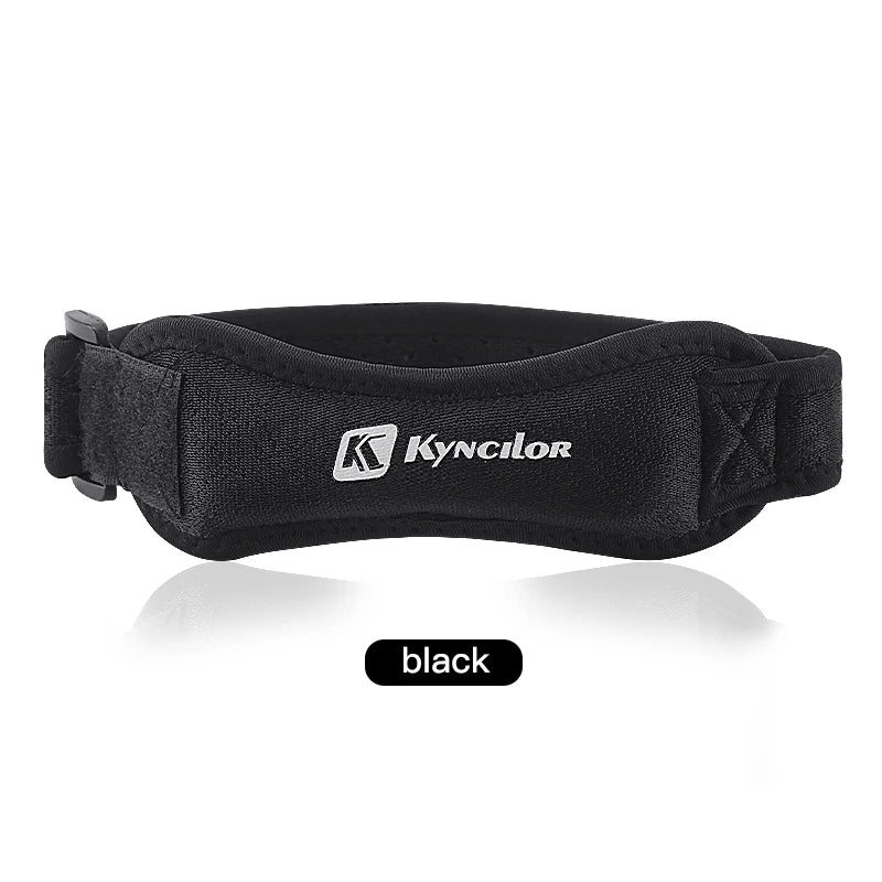 Patellar Tendon Knee Strap – Adjustable Support for Basketball & Running