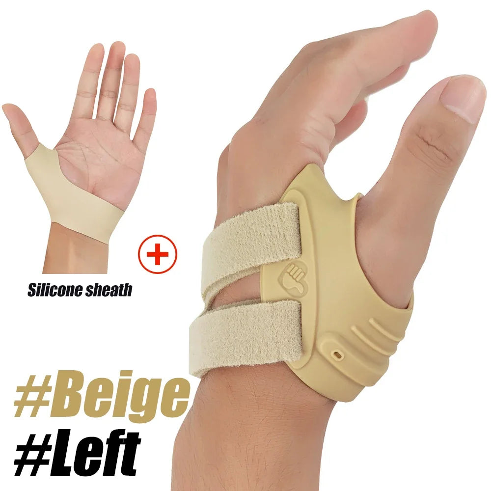1Pcs Thumb Brace Joint Orthosis Thumb Splint Support for Osteoarthritis Pain Relif and Tendonitis Lightweight Breathable Unisex