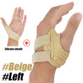 1Pcs Thumb Brace Joint Orthosis Thumb Splint Support for Osteoarthritis Pain Relif and Tendonitis Lightweight Breathable Unisex